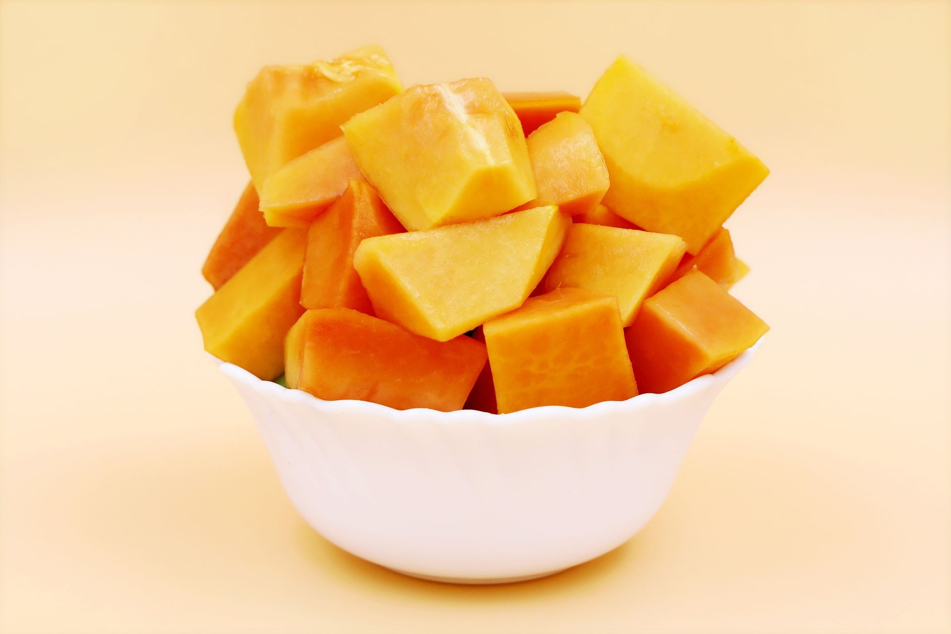 Freeze-Dried Papaya Powder