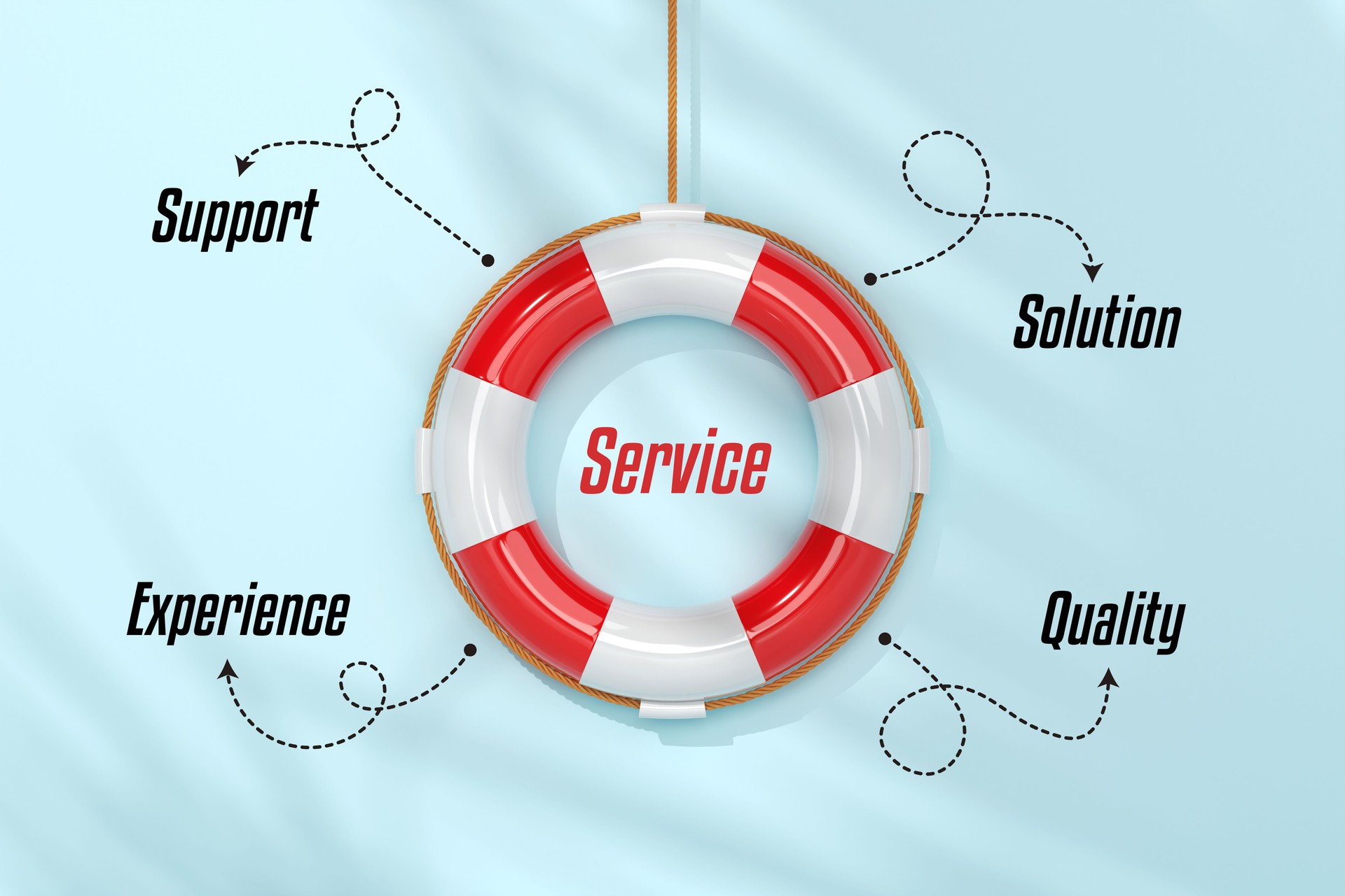 Service And Life Buoy